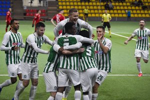 Lietuvos A lygos čempionatas prasidėjo Vilniaus „Žalgirio“ triuškinama pergale prieš „Panevėžį“ 