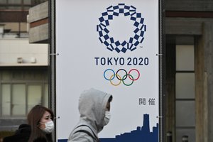 Į 2021 metus perkelta olimpiada vis tiek vadinsis „Tokijas 2020“