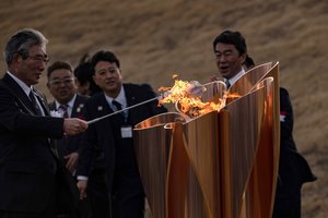 Stabdoma olimpinės ugnies nešimo estafetė