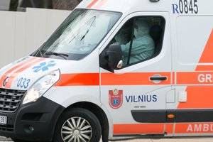 Lietuvoje saviizoliacijoje yra 545 medikai, dauguma – Vilniaus apskrityje