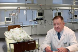 Iš Klaipėdos ligoninės – niūrios žinios: palatų sergantiems koronavirusu netrukus gali nebeužtekti