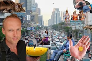Lietuvio nuotykiai Tailando sostinėje: savo poelgiais vietiniams sukeldavo juoką