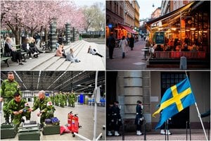 „Rusiška ruletė“ ar stebuklingas kelias? Švedijos ginklas prieš koronavirusą kelia milžiniškas aistras