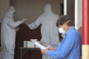 PSO kelia nerimą koronaviruso pandemijos „greita eskalacija“