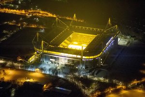 „Borussia“ dalį Dortmundo stadiono atiduoda gelbėti užsikrėtusius koronavirusu