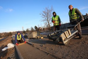 Kauno rajone keliai pradėti remontuoti rekordiškai anksti 