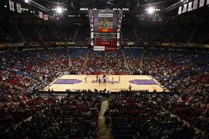 Buvusi „Sacramento Kings“ klubo arena taps slaugos ligonine