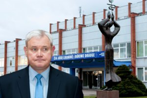 Į viešumą patekęs Klaipėdos ligoninės patikrinimo aktas privertė sureaguoti ir V. Grubliauską