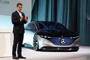 Automobilių gamintojas „Daimler“ paskelbė, kada atnaujins gamybą Vokietijoje