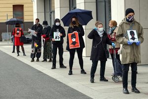 Lenkijoje – protestai prieš griežtesnį abortų įstatymą