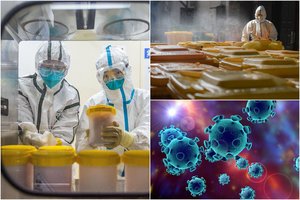 JAV žiniasklaidoje – skandalinga žinia dėl koronaviruso: akiratyje atsidūrė Uhano laboratorija 