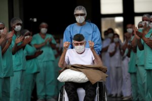 Brazilijoje 99 metų Antrojo pasaulio karo veteranas atlaikė koronaviruso infekciją