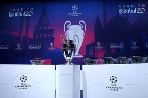 UEFA Čempionų lygos finalas numatytas rugpjūčio pabaigoje