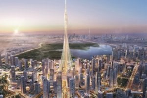 Aukščiausias pasaulio dangoraižis nebekils – planus pakoregavo koronavirusas