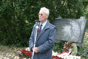 Mirė iškilus Austrijos antinacių aktyvistas R. Wadani 
