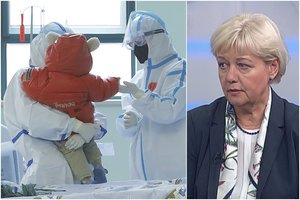 Epidemiologė atskleidė, kiek yra koronavirusu Lietuvoje sergančių vaikų