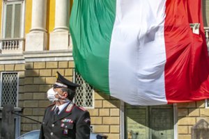 Italija vaduojasi nuo koronaviruso: pasakė, kada įvyks didysis suvaržymų atlaisvinimas