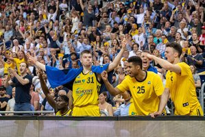 Baimė Vokietijoje: šeši krepšinio klubai prašosi į žemesnį šalies divizioną