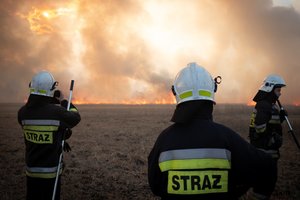 Lietuvos pasienyje – gaisrų lavina ir baimė dėl rekordinės sausros