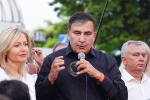 M. Saakašvilis planuoja sugrįžti į Ukrainos politiką