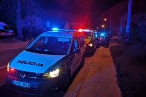 Vilniaus pakraštyje „Citroen“ rėžėsi į medį, sužeistas vyras