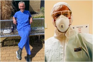Vadovu Londono ligoninėje dirbantis lietuvis – apie tikrąjį pragarą ir COVID-19 randą