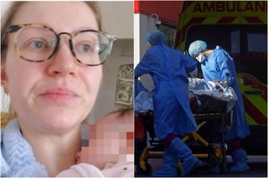 Koronavirusu su 3 mėnesių dukrele ir vyru užsikrėtusi Londono lietuvė išgyveno košmarą