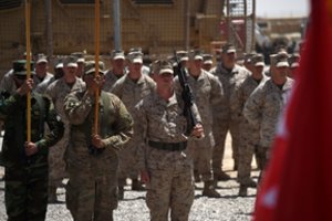 JAV kariai atnaujins pratybas Europoje po priverstinės pauzės dėl COVID-19