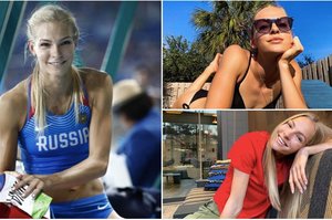 Rusijos sporto žvaigždei – nepadorus pasiūlymas: „Ar aš panaši į tokią?“