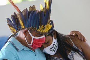 Iš Amazonės miškų – Brazilijos čiabuvių pagalbos šauksmas: „Koronavirusas gali tapti tikru genocidu“
