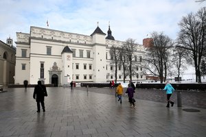 Valdovų rūmų muziejus kartu su visais tars „Ačiū, Lietuva!“