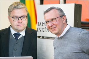 V. Vasiliauskas apie M. Zalatorių: plona linija tarp lobizmo ir neteisėtos veikos