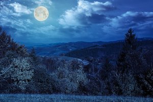 Penktadienio naktį – neįprastas Mėnulio užtemimas