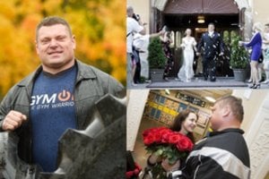 Žydrūnas Savickas pakomentavo byrančią santuoką: „Nuo 2017-ųjų negyvenu su žmona“