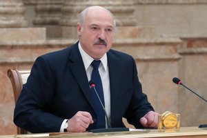 A. Lukašenka įspėja dėl neramumų prieš prezidento rinkimus