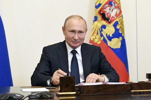 V. Putinas: „dauguma“ palaiko planą keisti Rusijos konstituciją