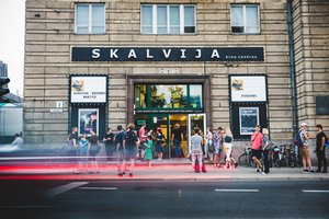 Po kelių dienų atidaromas „Skalvijos“ kino centras veiks visą vasarą