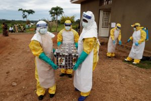 Per naują Ebolos viruso protrūkį Konge mirė 11 žmonių