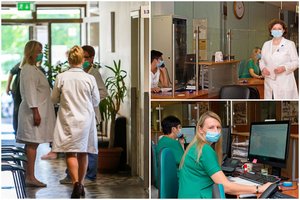 Po karantino Klaipėdos ligoninėje liejasi pacientų pyktis ir keiksmai: medikai prašo vieno