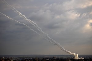 Į Izraelį iš Gazos Ruožo paleistos dvi raketos
