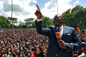 Opozicijos lyderis prisaikdintas Malavio prezidentu