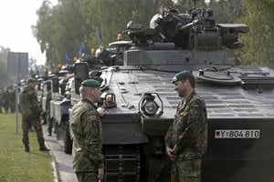 Lietuvos karys nurodė, kodėl šalies gynybai netiktų vokiški „Marder“