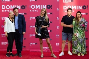 „Domino“ teatras paskelbė vasaros sezoną: tarp svečių – Merūnas ir Erika Vitulskiai