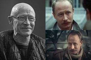 Mirė žinomas 68-erių Rusijos aktorius Viktoras Proskurinas