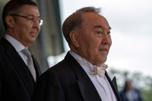 Kazachstano buvęs prezidentas N. Nazarbayevas pasveiko nuo COVID-19