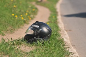 Rokiškio r. įvykus avarijai nukentėjo motociklininkas