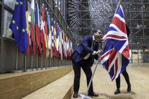 Briuselis ir Londonas: „Brexit“ derybose tebėra rimtų nesutarimų