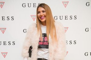 Kalbos pasitvirtino – Gruzijos milijonieriaus dukra Sofio Gelašvili laukiasi antrojo vaiko