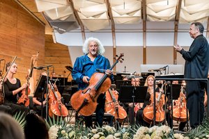 Rygos Jūrmalos festivalio Jaunimo akademiją tęsia garsus violončelininkas