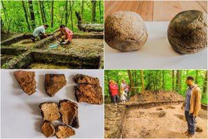 Archeologinė sensacija: Lietuvos pajūryje surado „gintarinį kaimą“